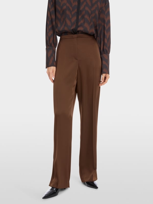 Marc Cain Hose mit hoher Taille - Modell WUKARI Angebote