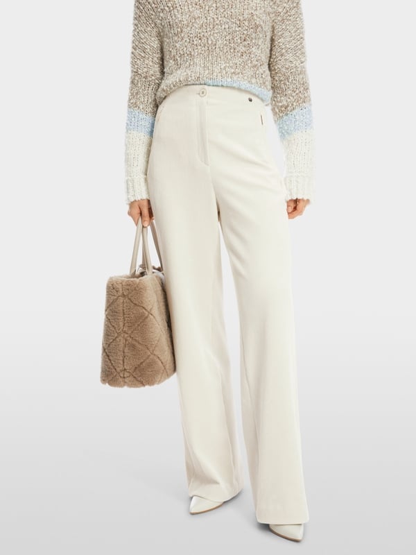 Marc Cain Hose mit High Waist - Modell WELKOM Hotsell