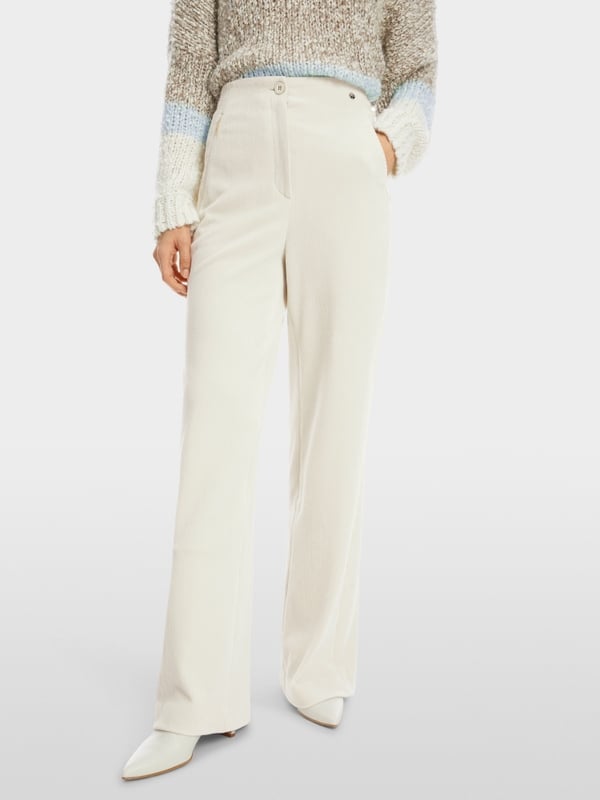 Marc Cain Hose mit High Waist - Modell WELKOM Hotsell