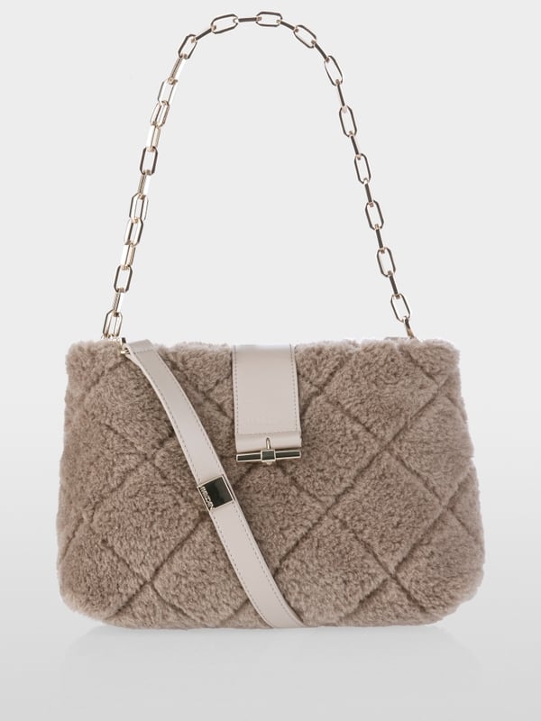 Marc Cain Schultertasche "Rethink Together" Fabrik Onlineshop