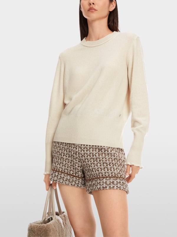 Marc Cain Sweater aus 100 % Kaschmir Flash Sale