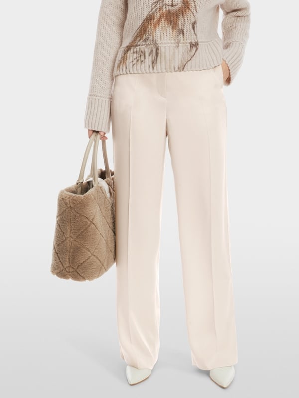 Marc Cain Hose mit hoher Taille - Modell WUKARI Exklusivangebot