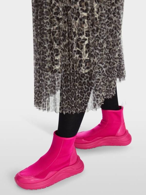 Marc Cain Tüllrock mit Leo-Print Cyber Monday