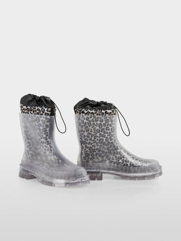 Marc Cain Transparenter Bootie mit Innenschuh Heißer Verkauf
