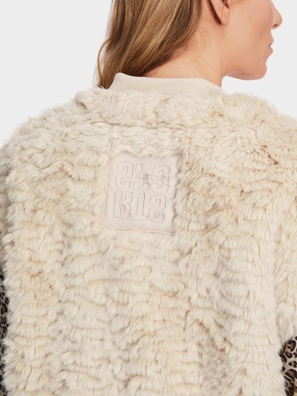Marc Cain Weste aus lockigem Fun Fur Top Angebot