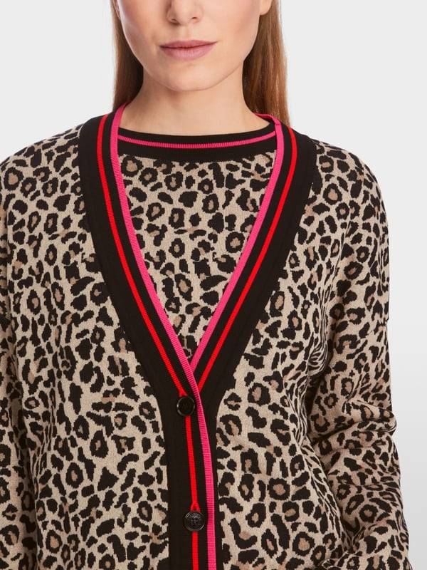 Marc Cain Cardigan Knitted in Germany Zeitlich begrenztes Angebot