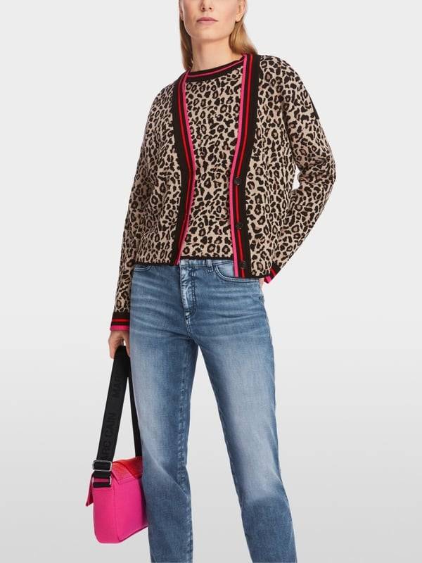 Marc Cain Cardigan Knitted in Germany Zeitlich begrenztes Angebot