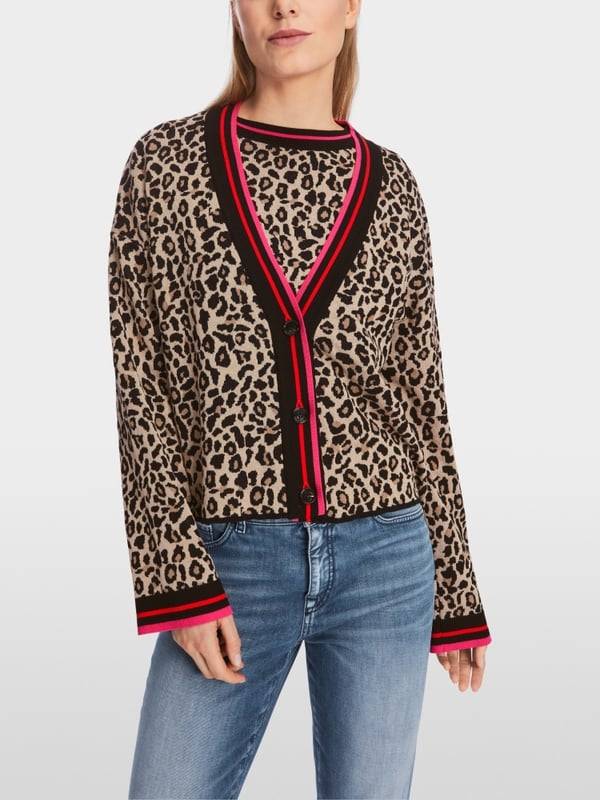 Marc Cain Cardigan Knitted in Germany Zeitlich begrenztes Angebot