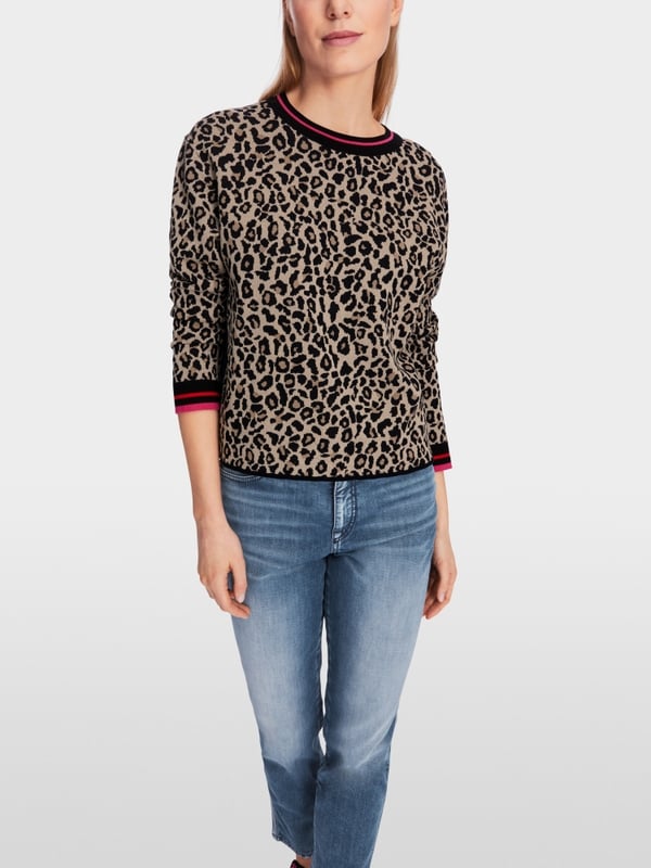 Marc Cain Sweater Knitted in Germany Blitzangebot