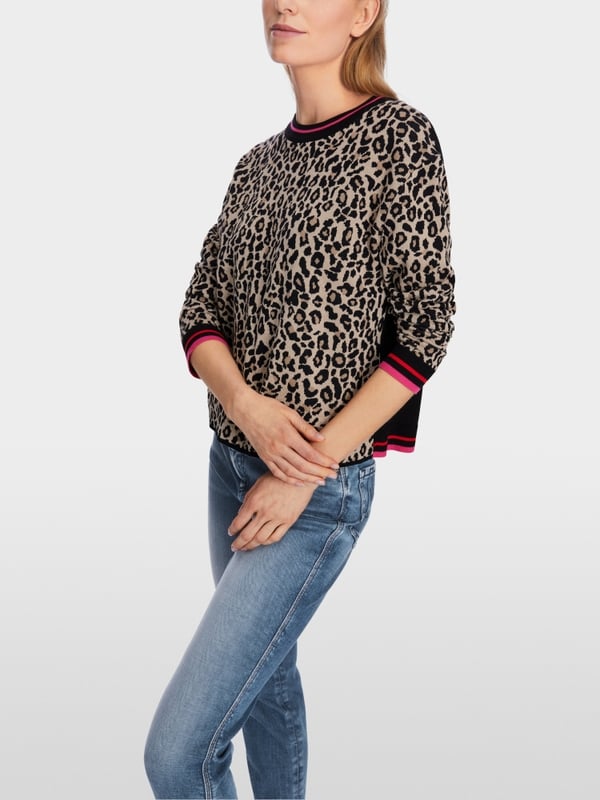 Marc Cain Sweater Knitted in Germany Blitzangebot