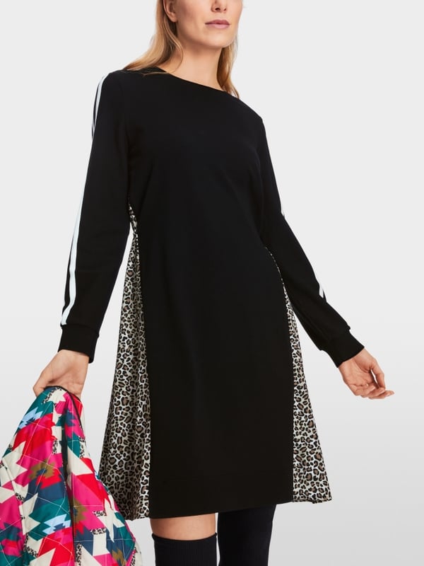 Marc Cain Kleid in Materialmix "Rethink Together" Kauf eins, bekomm eins gratis
