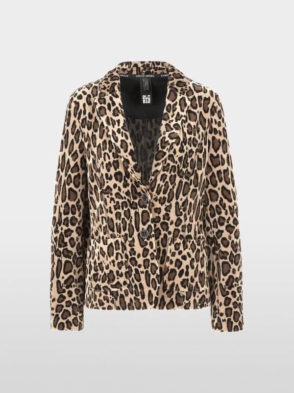 Marc Cain Körpernaher Blazer in Nickisamt Tägliche Deals