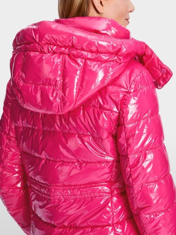 Marc Cain Körpernahe Outdoor-Jacke mit Kapuze VIP-Rabatte