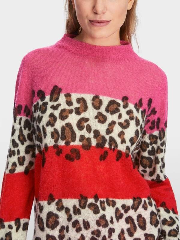 Marc Cain Strick-Sweater 100 % Made in Germany Tiefpreis