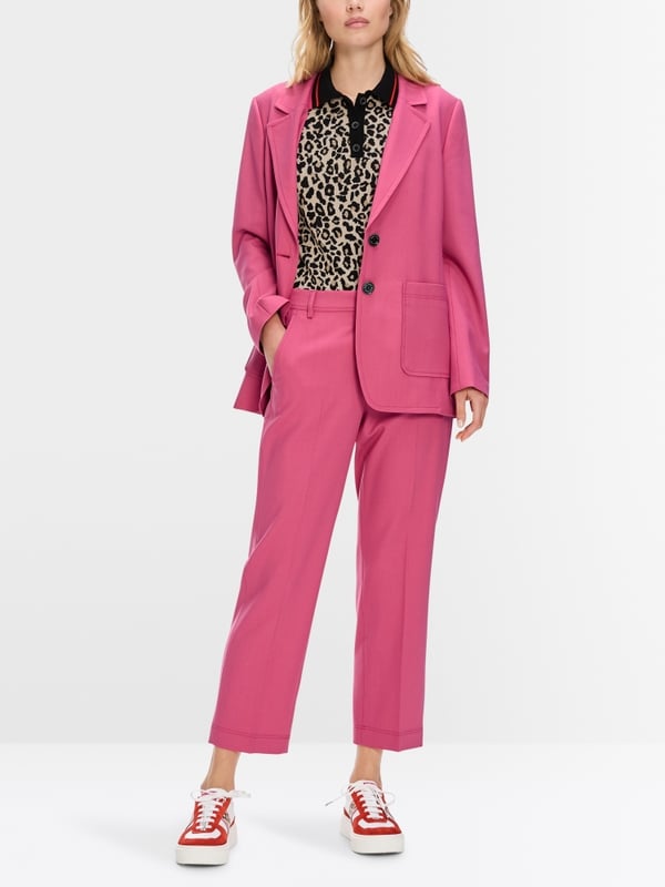 Marc Cain Schmal geschnittener Blazer Super Sparpreis
