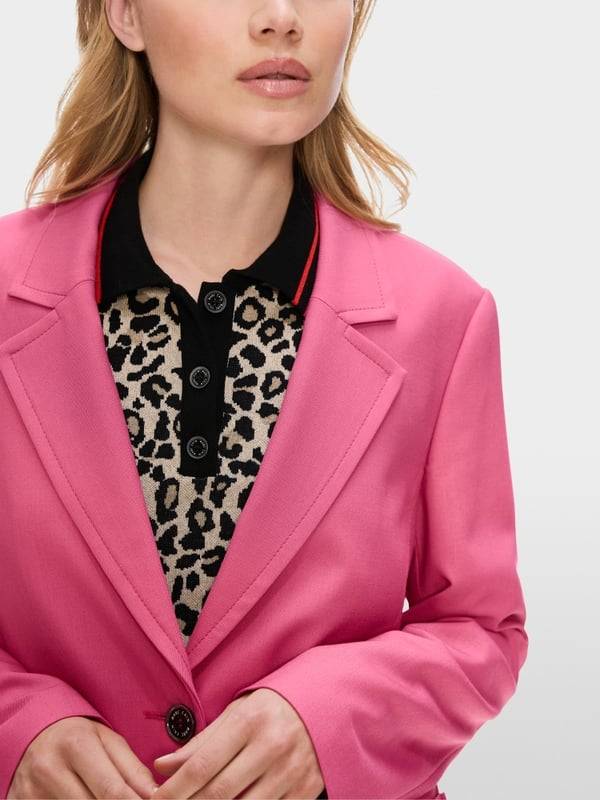 Marc Cain Schmal geschnittener Blazer Super Sparpreis