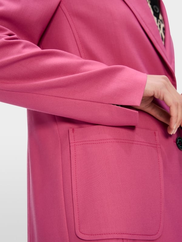 Marc Cain Schmal geschnittener Blazer Super Sparpreis