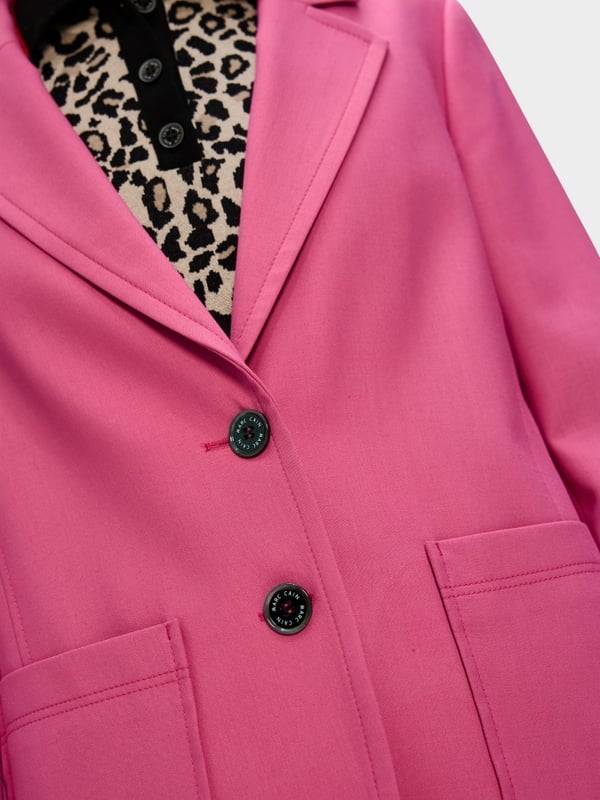 Marc Cain Schmal geschnittener Blazer Super Sparpreis