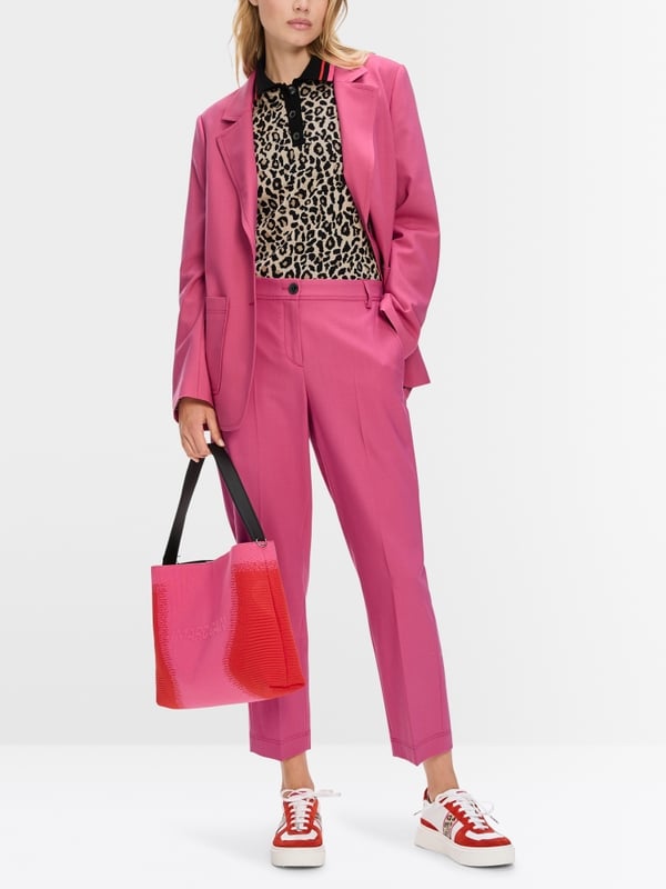 Marc Cain Schmal geschnittener Blazer Super Sparpreis