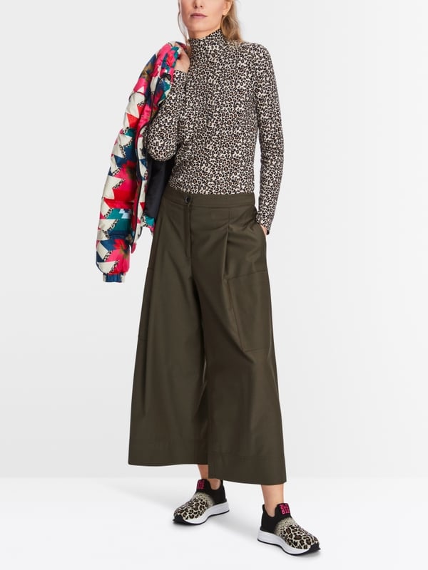Marc Cain Modell WARIN - Culotte mit Cargotaschen Letzte 3 Tage