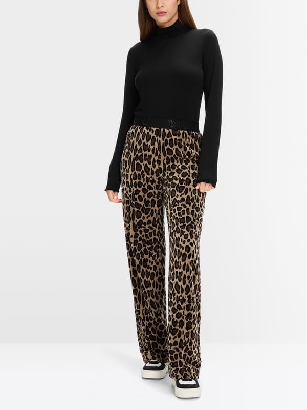 Marc Cain Longsleeve mit Turtle-Neck Letzter Tag
