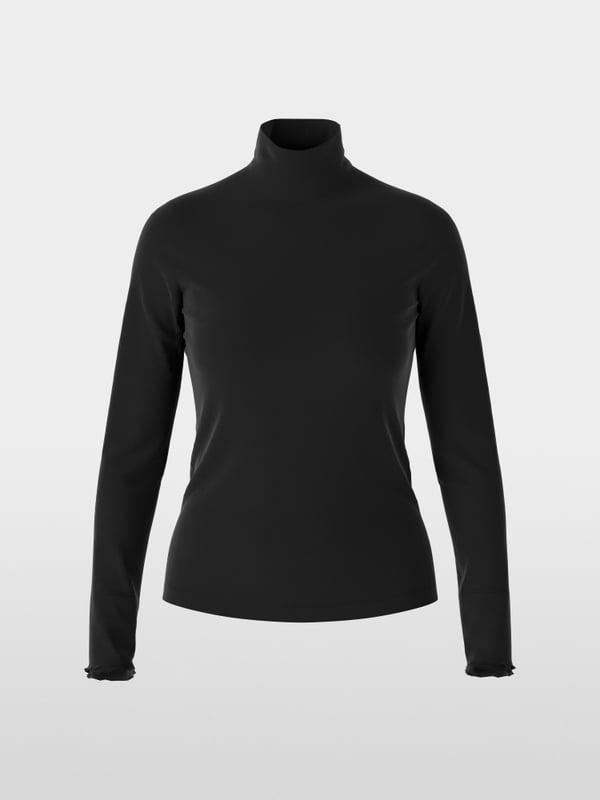 Marc Cain Longsleeve mit Turtle-Neck Letzter Tag