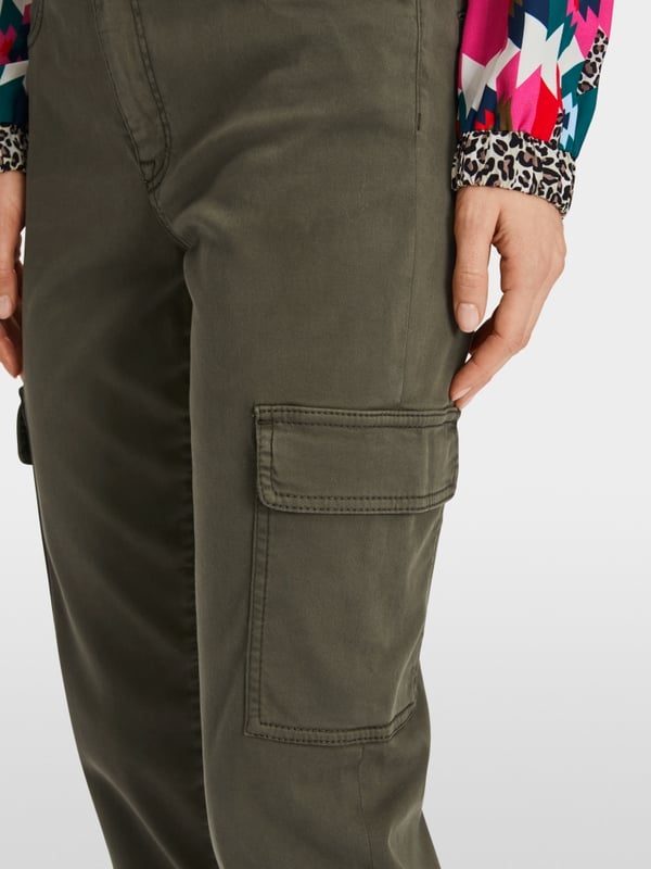 Marc Cain Cargopants - Modell SILEA Bis zu 60% Rabatt