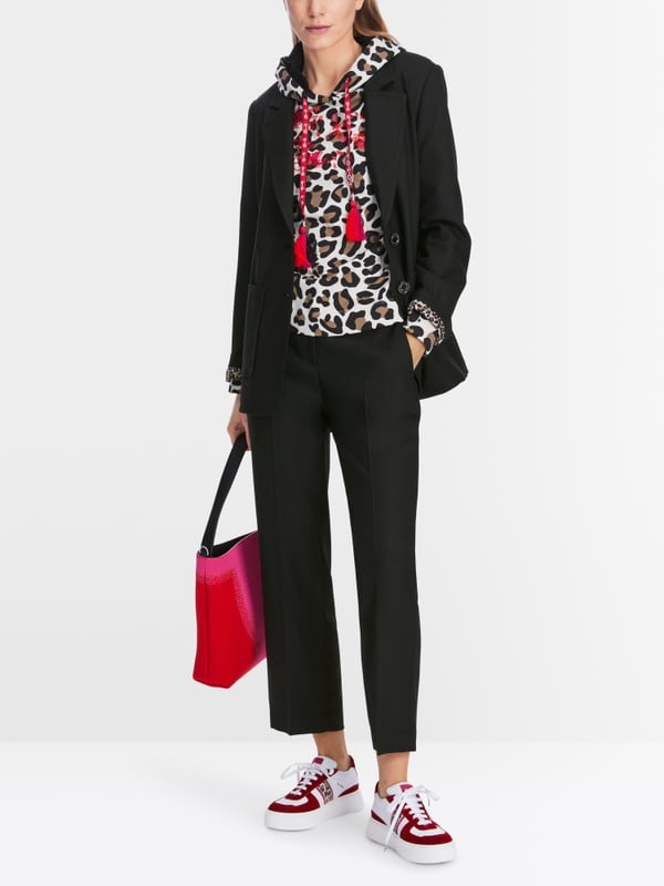 Marc Cain Schmal geschnittener Blazer Bis zu 65% Rabatt