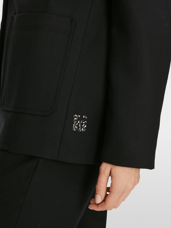 Marc Cain Schmal geschnittener Blazer Bis zu 65% Rabatt