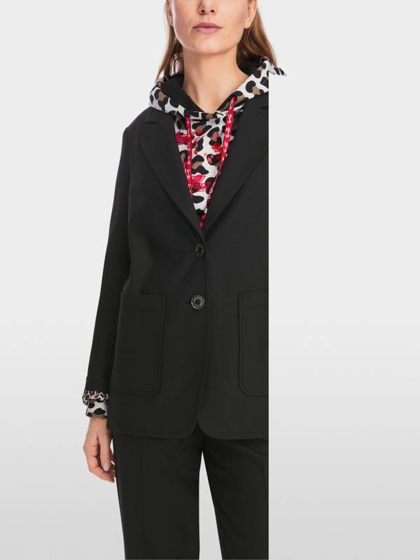 Marc Cain Schmal geschnittener Blazer Bis zu 65% Rabatt