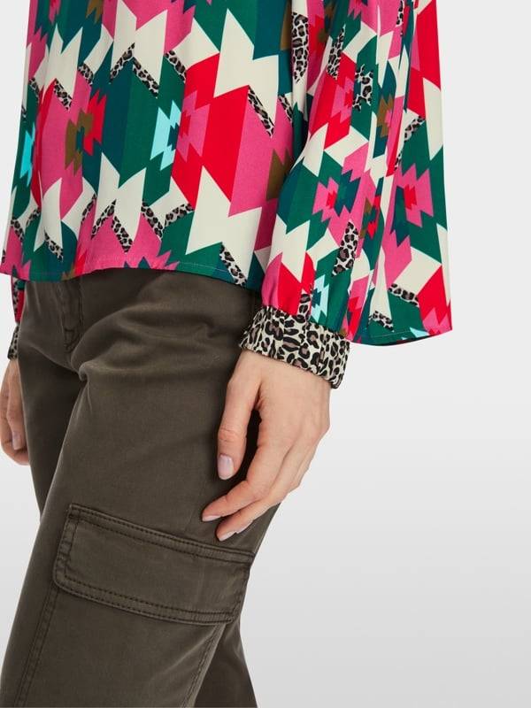 Marc Cain Viskosebluse mit Raglan Nur für heute