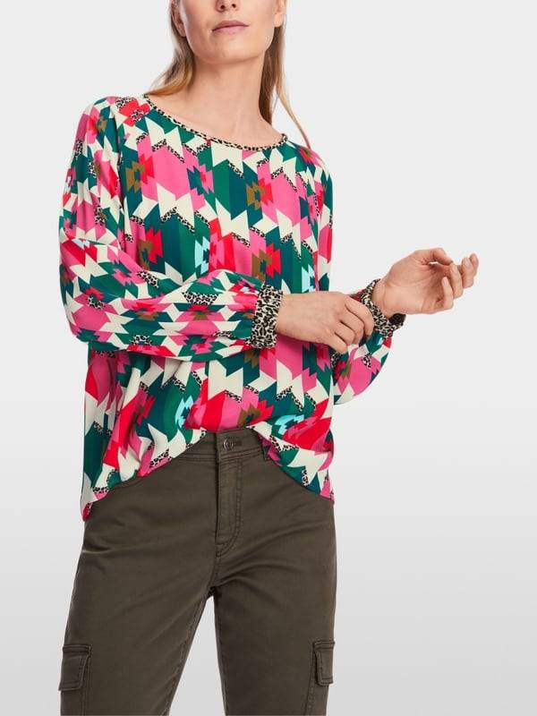 Marc Cain Viskosebluse mit Raglan Nur für heute
