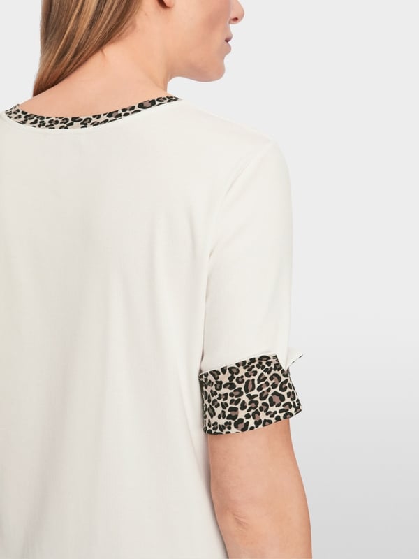 Marc Cain T-Shirt mit 3/4-Ärmel Bis zu 55% Rabatt