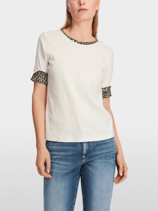 Marc Cain T-Shirt mit 3/4-Ärmel Bis zu 55% Rabatt