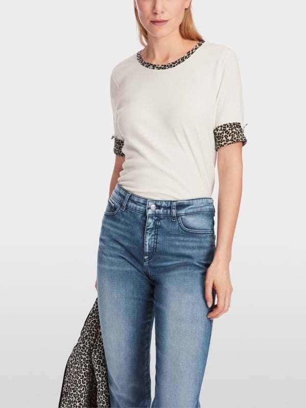 Marc Cain T-Shirt mit 3/4-Ärmel Bis zu 55% Rabatt