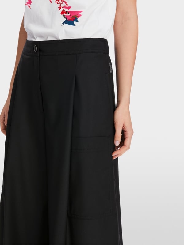 Marc Cain Modell WARIN - Culotte mit Cargotaschen Riesige Rabatte