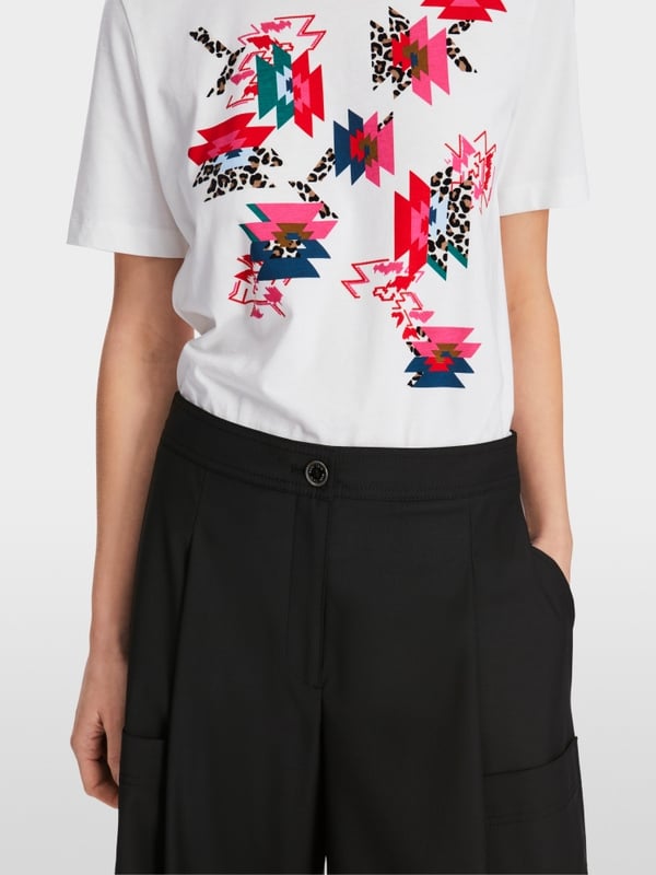 Marc Cain Modell WARIN - Culotte mit Cargotaschen Riesige Rabatte