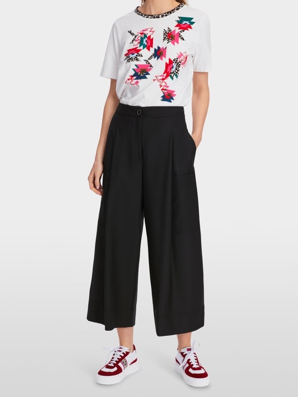 Marc Cain Modell WARIN - Culotte mit Cargotaschen Riesige Rabatte