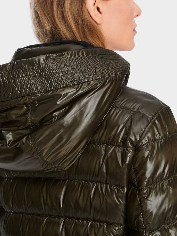 Marc Cain Wattierter Mantel "Rethink Together" Kostenloser Versand international