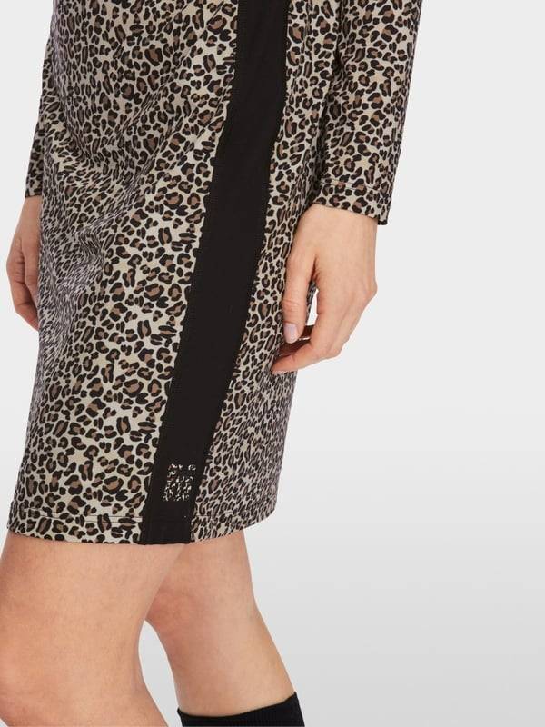 Marc Cain Körpernahes MIni-Kleid in Stretch Fabrikladen