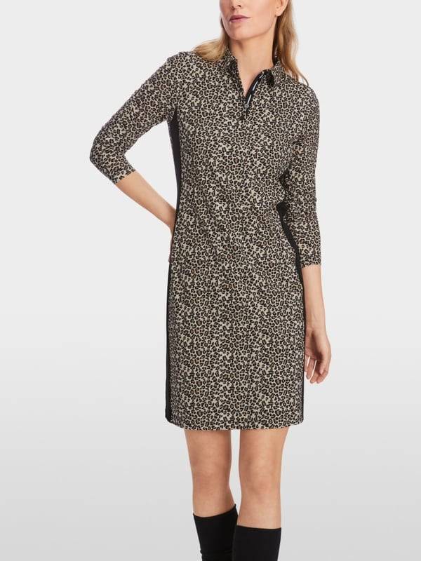 Marc Cain Körpernahes MIni-Kleid in Stretch Fabrikladen