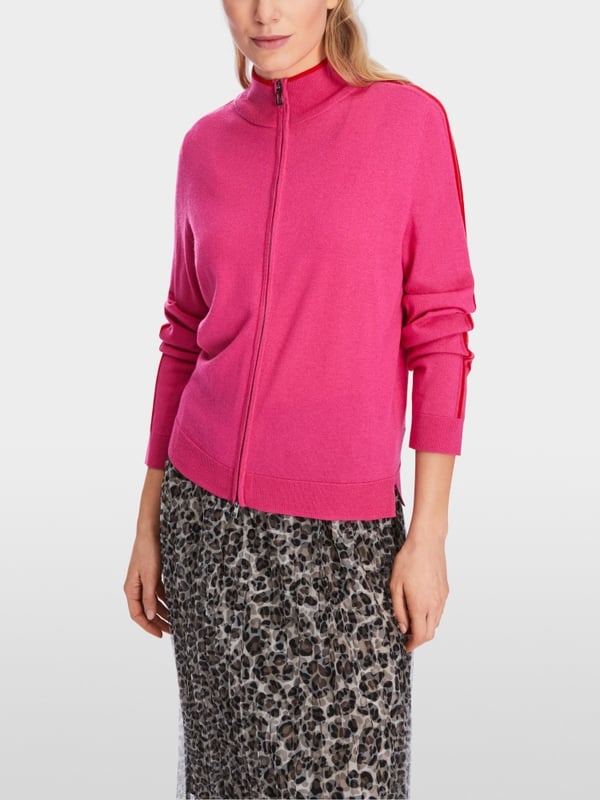 Marc Cain Strick-Cardigan "Rethink Together" Im Verkauf
