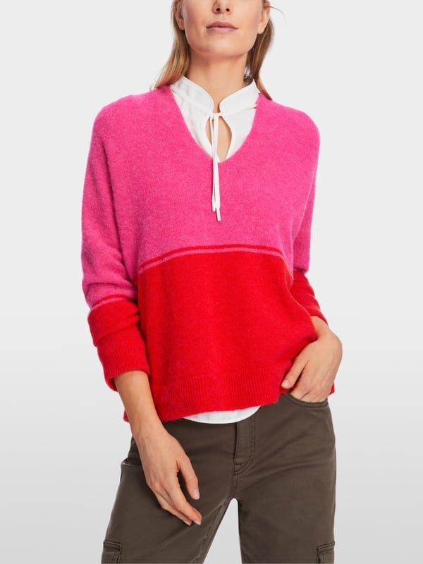 Marc Cain Sweater 100% Made in Germany zollfrei