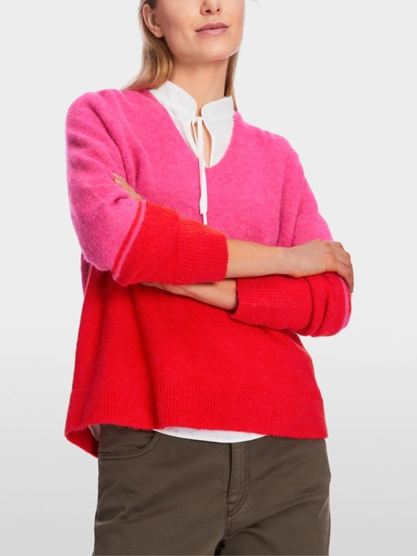 Marc Cain Sweater 100% Made in Germany zollfrei