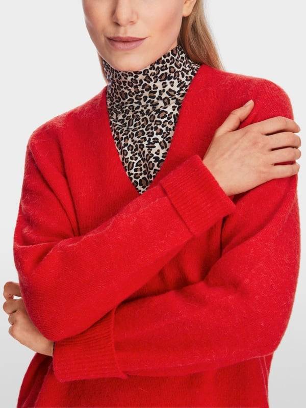 Marc Cain Leichter Sweater 100% Made in Germany Rabatte dieses Monats