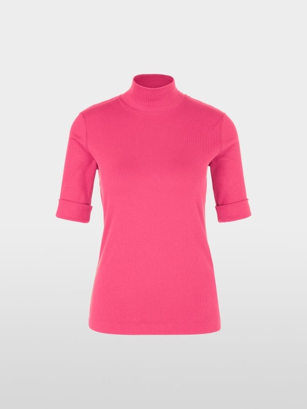 Marc Cain Kurzes T-Shirt mit Turtle-Neck Online