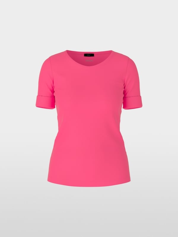 Marc Cain Baumwoll-T-Shirt mit 3/4-Ärmel Outlet