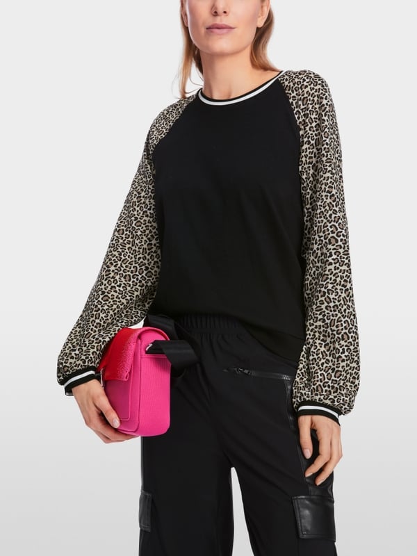 Marc Cain Raglan-Shirt in Materialmix Verkauf