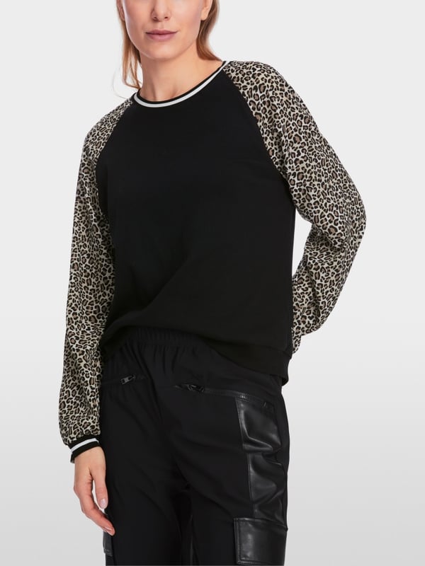 Marc Cain Raglan-Shirt in Materialmix Verkauf