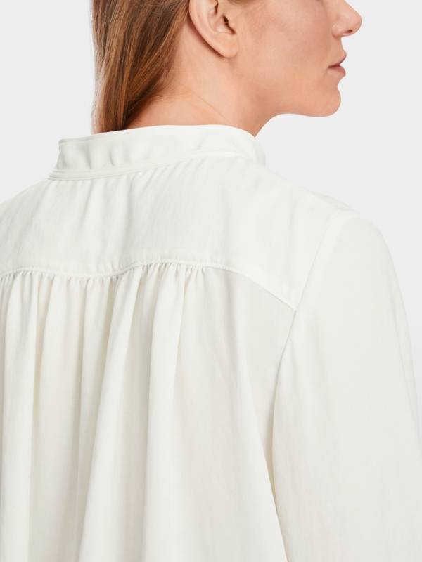 Marc Cain Weite Bluse mit Langarm Günstiger Verkauf